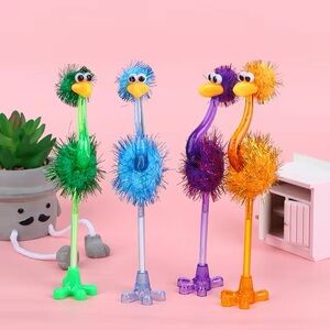 ❤️ POM POM FLAMINGO PEN ❤️